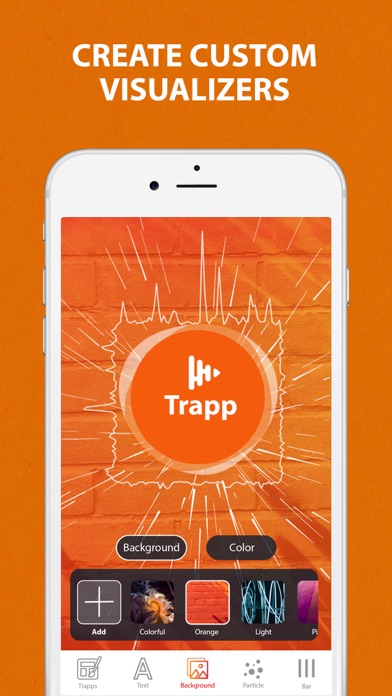 Trapp - Music Visualizer screenshot 4