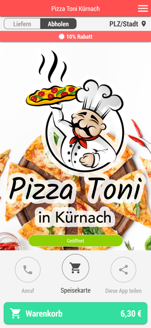 Pizza Toni Kürnach