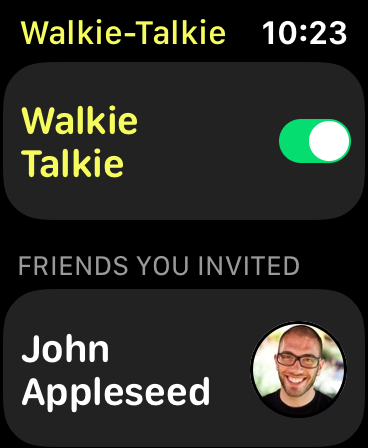 Screenshot #1 for Walkie-Talkie