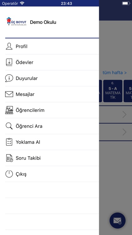 ÜÇ BOYUT EĞİTİM MOBİL