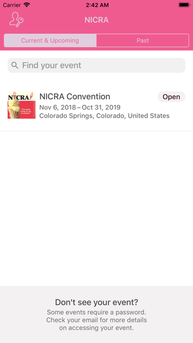 How to cancel & delete NICRA from iphone & ipad 1