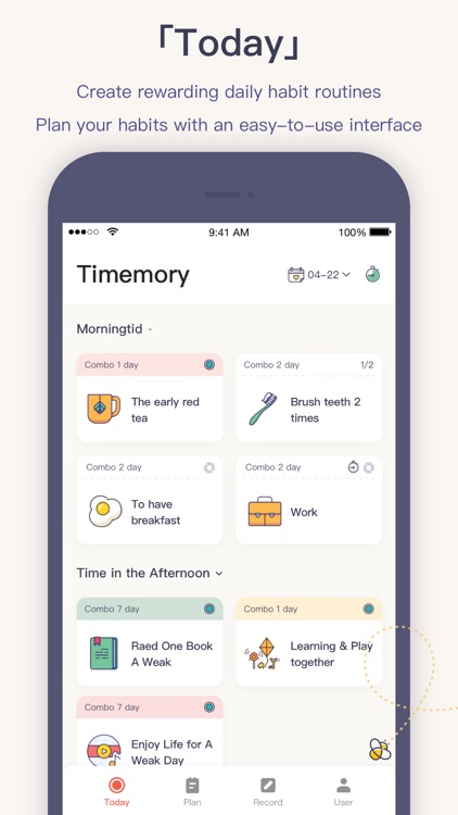 Timemory:Habit Tracker