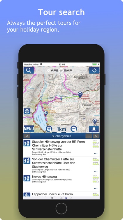 Outdoor Navigation ape@map screenshot-4