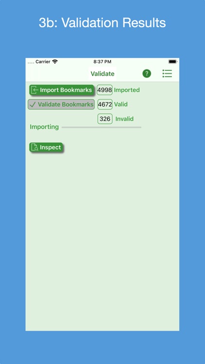 Bookmarks Validator screenshot-4