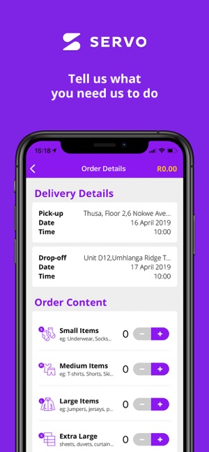 Servo Delivery(圖2)-速報App