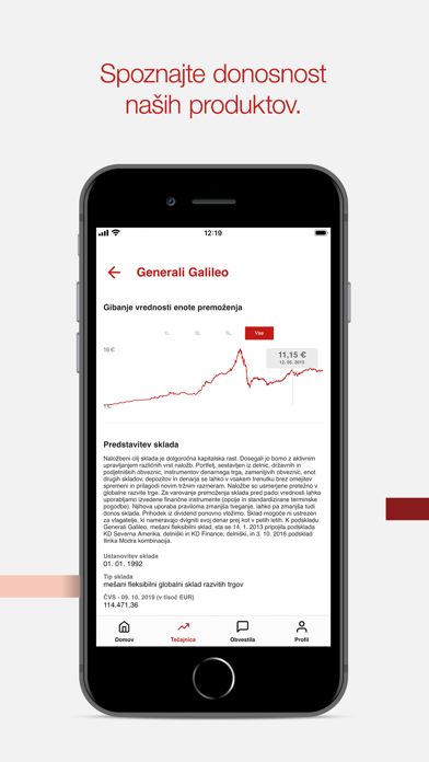 Generali Investments Slovenija screenshot 2