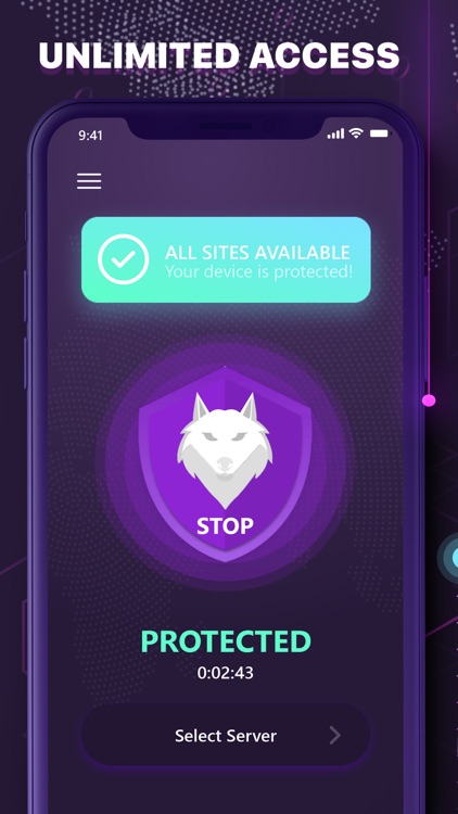 VPN Wolf - Best & Fast Proxy