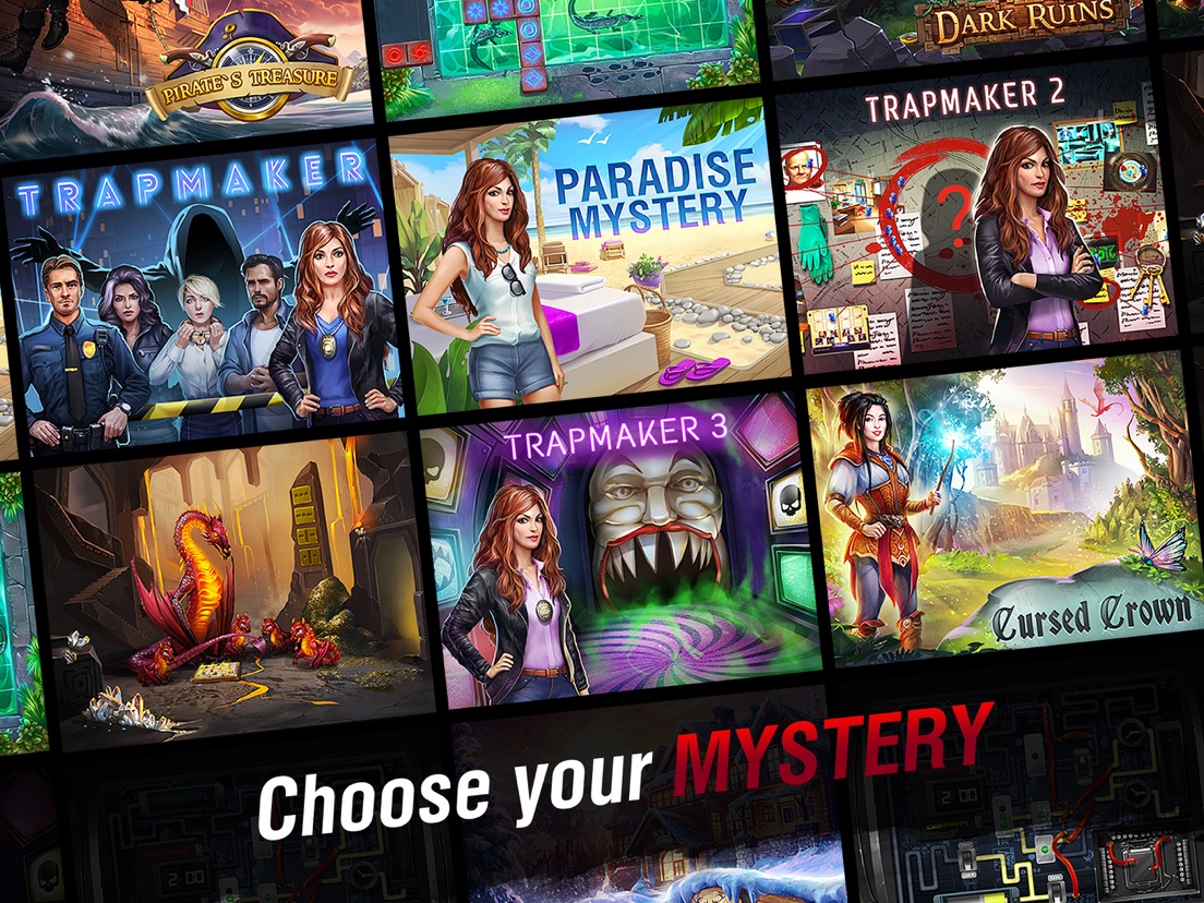 Adventure Escape Mysteries App Voor Iphone Ipad En Ipod Touch Appwereld