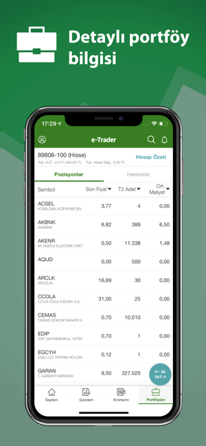 Garanti BBVA e-Trader(圖4)-速報App