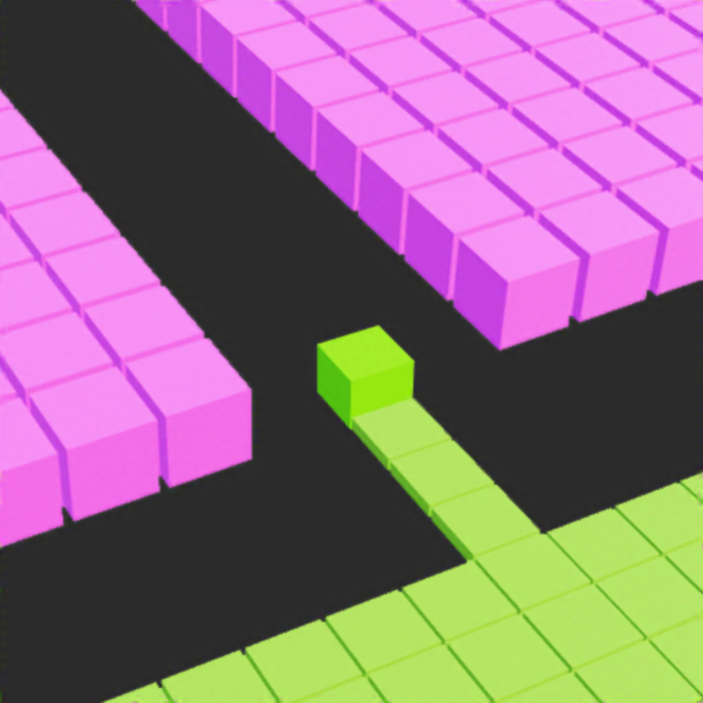 Color Fill 3D App Icon