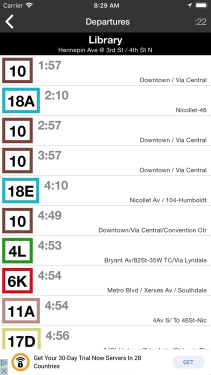 TC Bus Data
