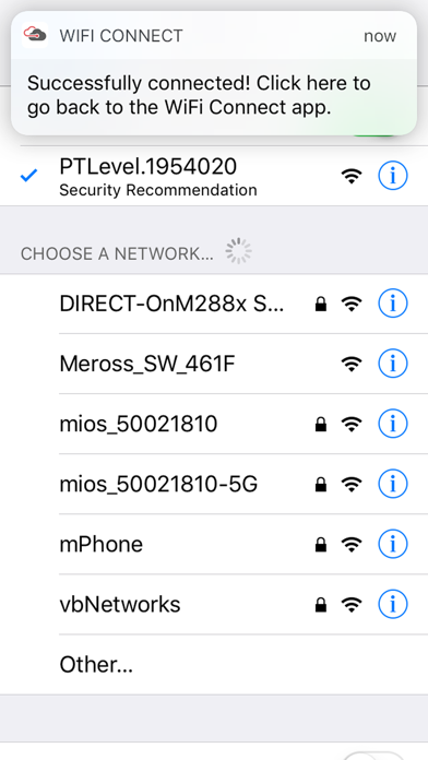 PTDevices WiFi Connect screenshot 3