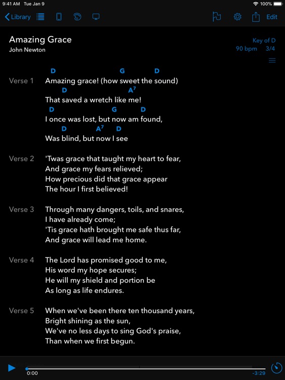 SongSheet Pro - Chord Charts screenshot-0