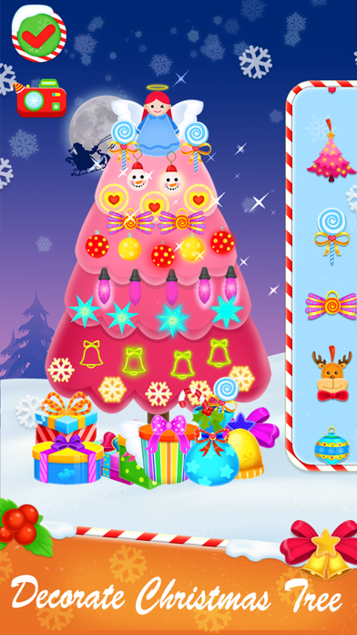 Christmas Dress Up & Snowman screenshot 4