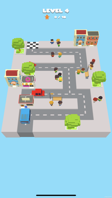 Bus Pass 3D screenshot 2