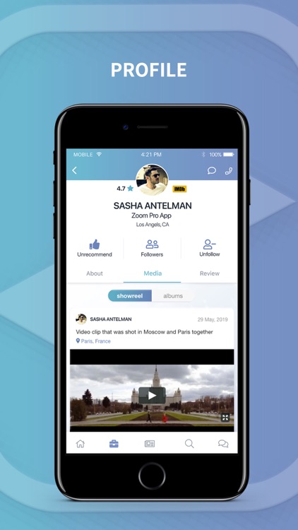 zooma Production Network screenshot-4