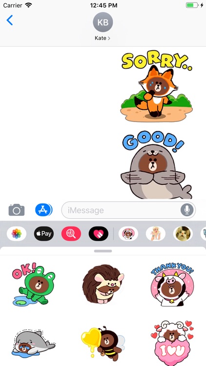 Kigurumi Animal Sticker Pack