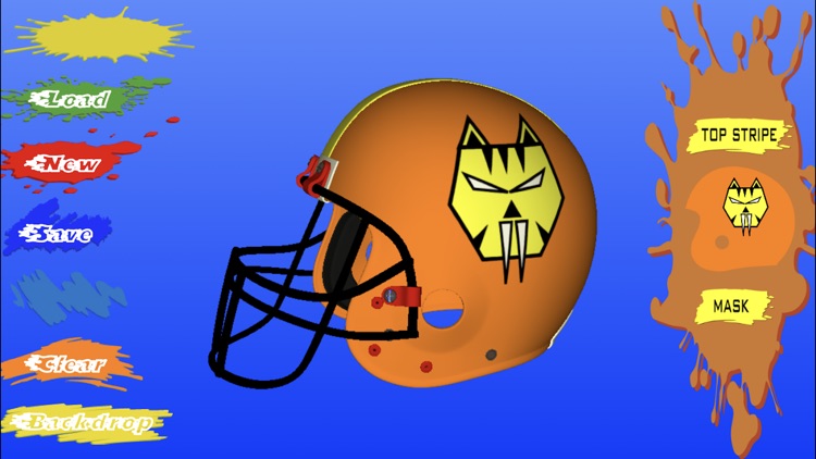 Football Helmet 3D screenshot-3