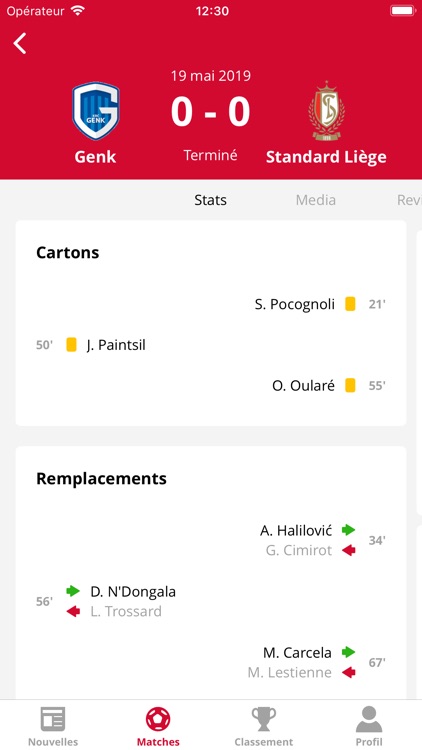 Jupiler Pro League (official) screenshot-8