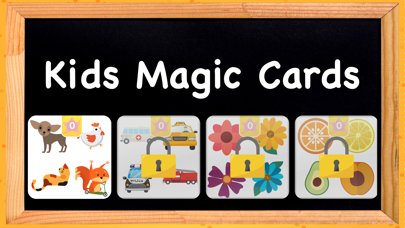 Kids magic cardsのおすすめ画像2