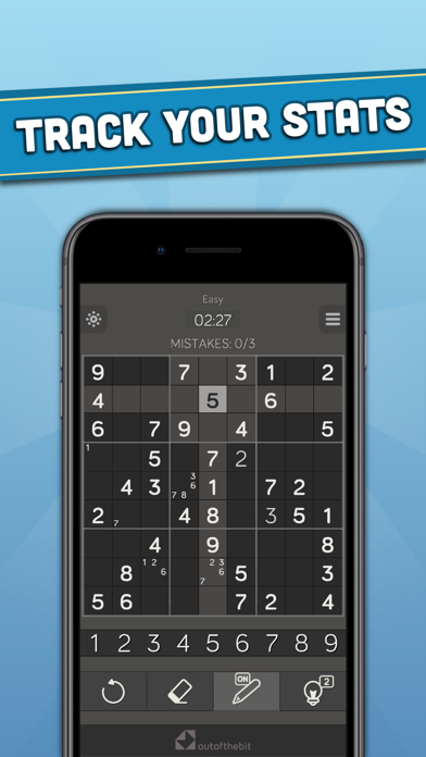 Sudoku - Classic number puzzle screenshot 3