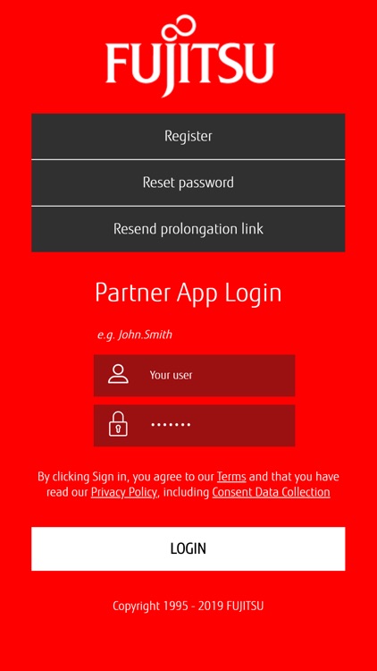 Fujitsu Partner App