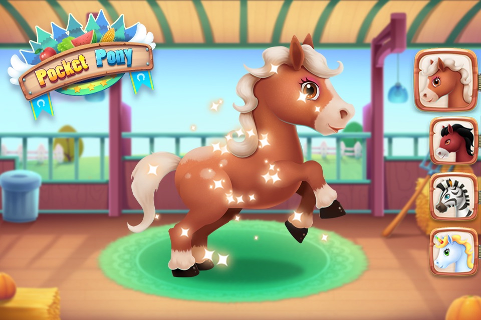 Pocket Pony - Horse Run screenshot 2