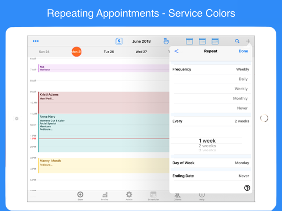 Hair Stylist Appointments App Price Drops