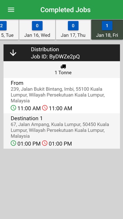 Just Lorry Driver screenshot-4