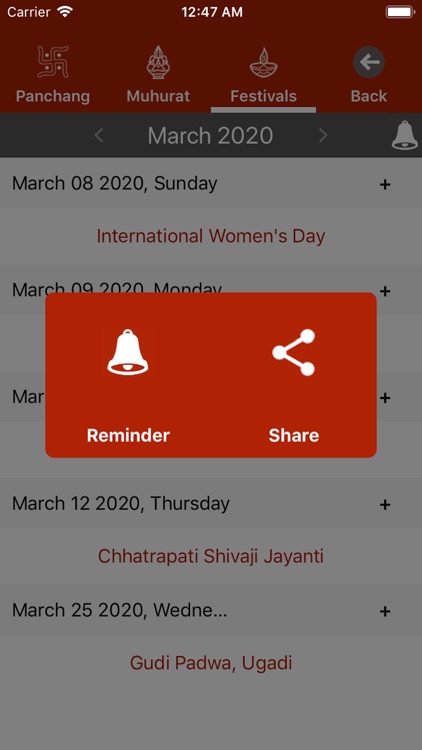 English Calendar 2020 India screenshot-5