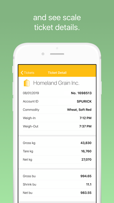 How to cancel & delete Homeland Grain, Inc. from iphone & ipad 3