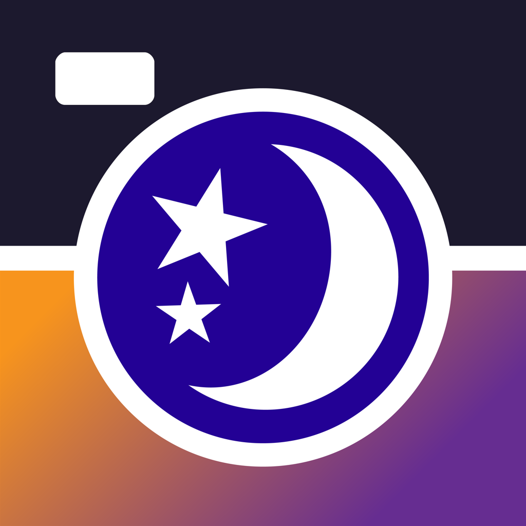 NightCap Camera App Icon