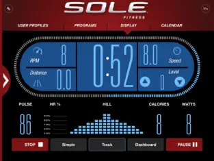 Screenshot 3 SOLE Fitness App iphone