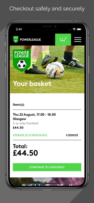 Powerleague - Home of Football(圖5)-速報App