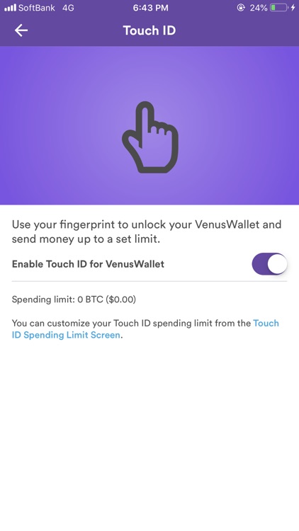 Venus Wallet screenshot-8