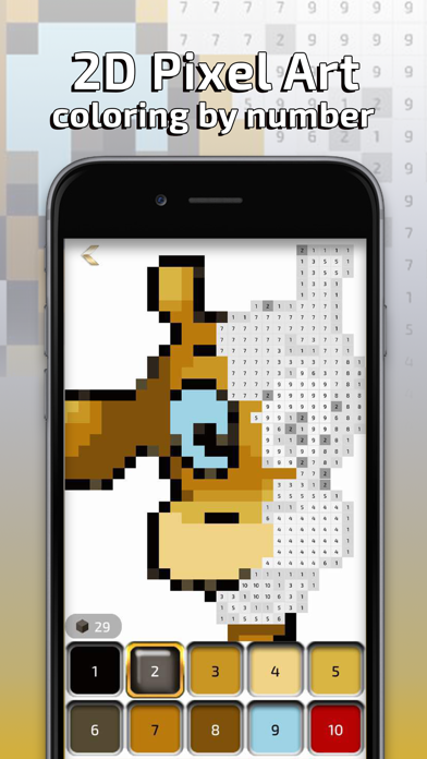 Manda pixel : Color By Numbers screenshot 3