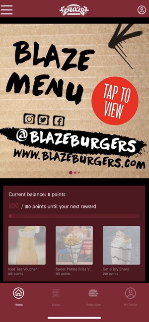 BlazeBurgers(圖2)-速報App