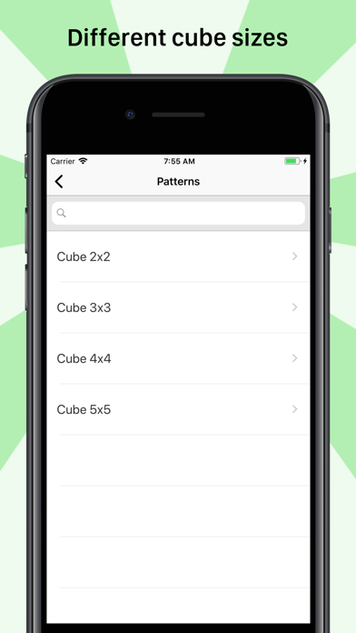 How to cancel & delete Patterns for Magic Cube from iphone & ipad 4