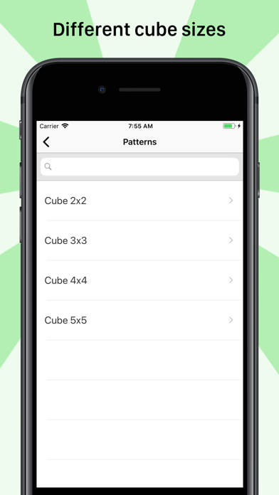 Patterns for Magic Cube screenshot 4