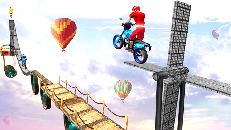 3D Bike Stunt