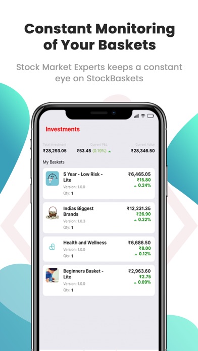 StockBasket | A SAMCO  Brand screenshot 4