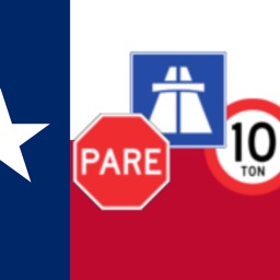 Chile road signs