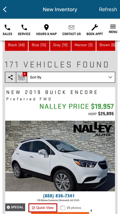 Nalley Buick GMC screenshot-3