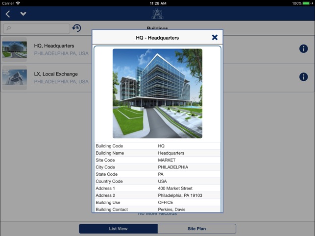 Archibus Mobile Client 3 0 On The App Store