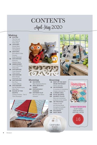 Australian Homespun Magazine screenshot 4