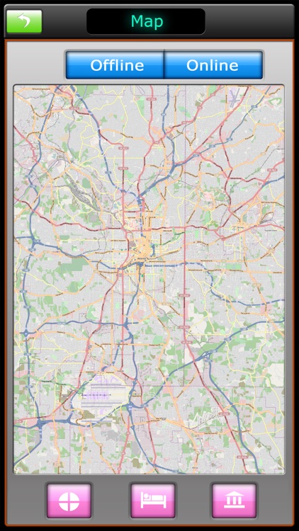 Atlanta Offline Map Guide screenshot-3