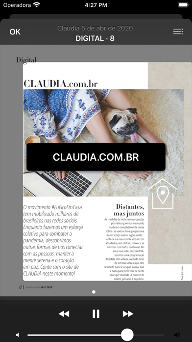 Revista CLAUDIA screenshot1