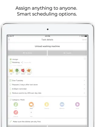 Screenshot 7 OurHome - chores and rewards iphone