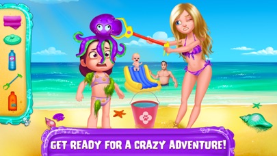 Summer Vacation - Fun at the Beach Screenshot 2