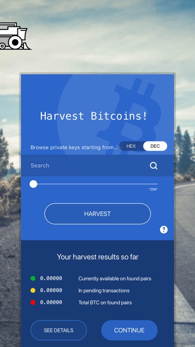 How to cancel & delete BTC Harvester: bitcoin booster from iphone & ipad 1